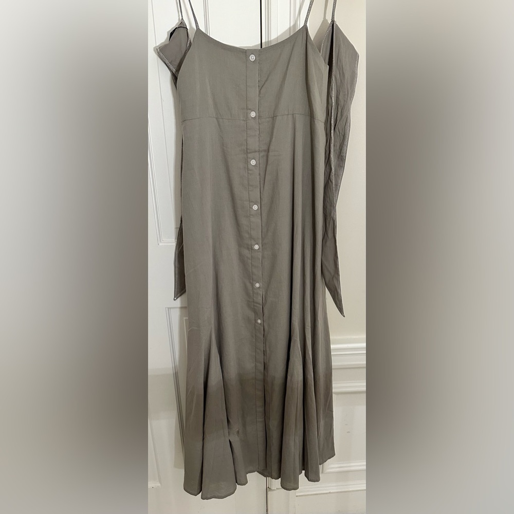 Madison Mathews maxi